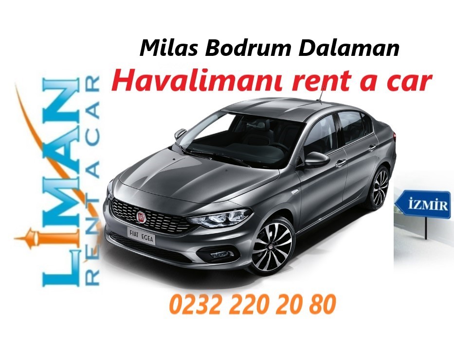 Milas Bodrum Havalimanı Rent a car